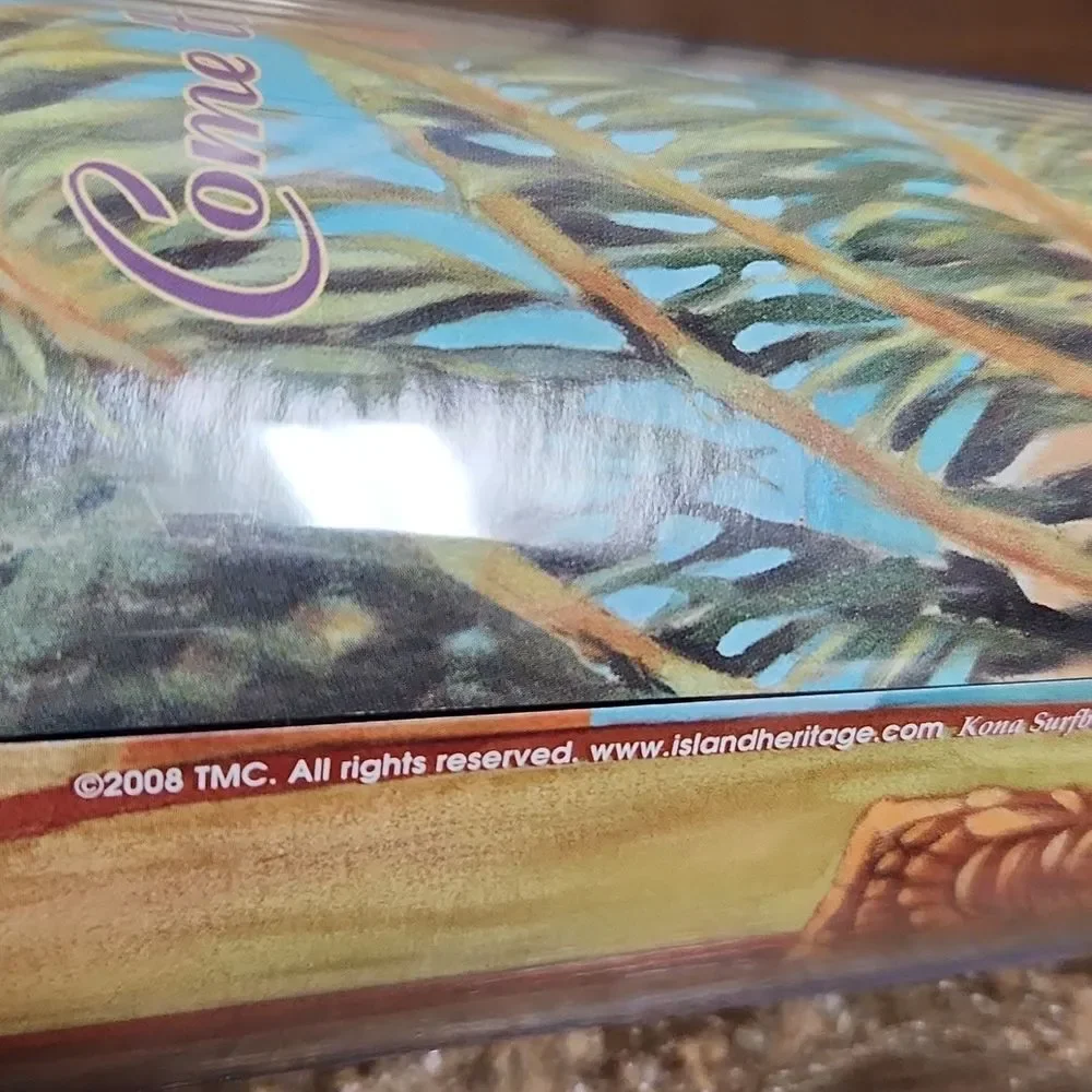 Island Heritage Hawaii Surfboard 14 oz. Tumbler 2008